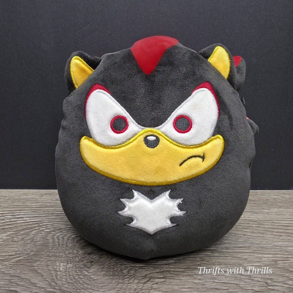 Squishmallow Plush‎ - Sonic the Hedgehog Shadow - 6" Inch